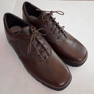 Vintage Callaway CG Collection Men's Size 13 Brown Leather Golf Shoes M138-45